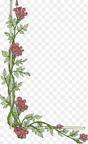 Cadre frontière dentelle design décoratifs vintage floraux décoration patron. Bordures De Page Png Pngegg