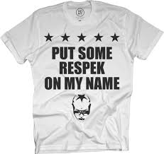 Birdman Put Some Respek On My Name Birdman Capitalizes Off Respek T Shirts Breakfast Club Interview Shirts T Shirt