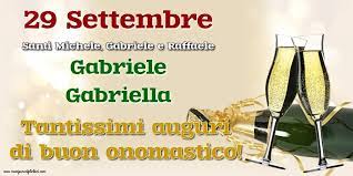 Cartoline Di Santi Michele Gabriele E Raffaele 29 Settembre Pagina 2 Messaggiauguricartoline Com Nel 2020 Onomastico Cartoline Giorno Di San Valentino