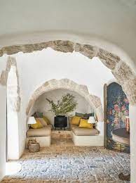 See A Centuries Old House In Puglia Transformed Arredamento Mediterraneo Idee Di Interior Design Casa Dei Sogni