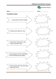 Contoh surat lamaran kerja untuk freshgraduate. Bbm Percuma Koleksi Latihan Matematik Tahun 5 Nombor Facebook