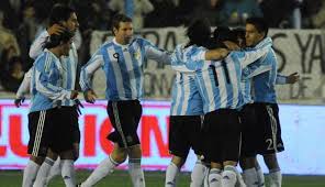 No soy futbolera ni aargentina pero me emociona su letra. La Seleccion Argentina Goleo A Haiti En Neuquen Futbol La Voz Del Interior