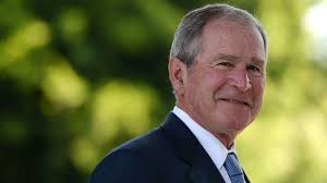 Listen to George W. Bush's message about Covid-19