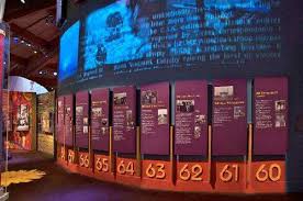 Bethel Woods Timeline Design Museum Exhibition Design Experiential Graphic Design