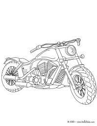 Motorcycle Coloring Pages Harley Davidson Motos Para Dibujar Siluetas De Motos Moto Para Colorear