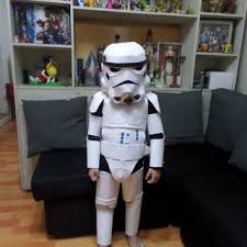Check spelling or type a new query. Kid S Stormtrooper Costume 5 Steps With Pictures Instructables