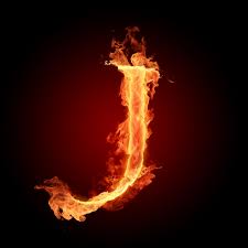 J alphabet for design and decoration. The Alphabet Photo The Letter J Fire Font Lettering Alphabet Alphabet Pictures