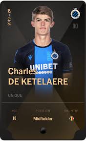 Charles de ketelaere (born 10 march 2001) is a belgian professional footballer , who currently on 20 october 2020, de ketelaere scored the game winning goal in the 93rd minute to defeat zenit st. Charles De Ketelaere 2019 20 Unique