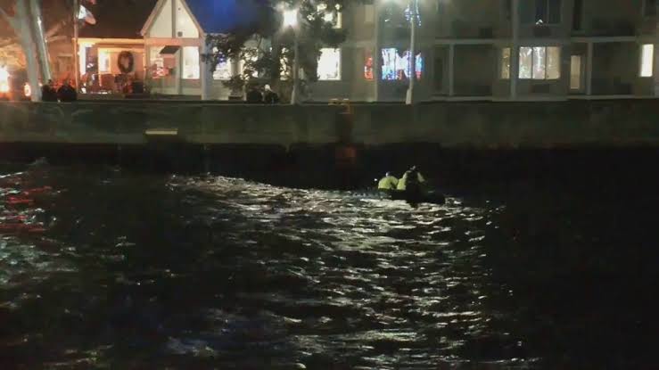 Minnesota firefighters battle 8-foot waves to save dog drowning in 'extreme cold water' of Lake Superior | Fox News