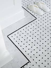 A Bath With Room To Move Marble Tile Floor Bathroom Floor Tiles Marble Bathroom Floor