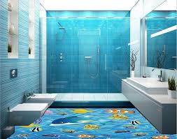 ديكورات 3d للحمامات