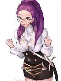 Petra Glasses Cheering You On Fire Emblem Three Houses Fire Emblem Fire Emblem Characters Fire Emblem Heroes