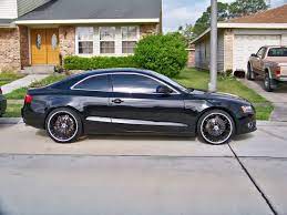 Photo 1 Audi A5 Custom Wheels 20x9 0 Et 0 Tire Size 235 30 R20 20x10 0 Et 5 275 30 R20 Audi A5 Custom Wheels Audi