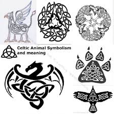 Celtic Symbols And Their Meanings Chart Celtic Symbol For