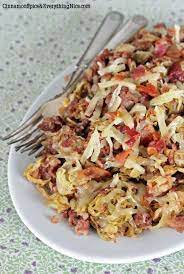 Easy Skillet Corned Beef Hash And Cabbage Cinnamon Spice Everything Nice Recipe Recipes Beef Hash Corned Beef