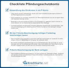 P Konto Pfandungsschutzkonto