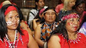 Kolumbien hat sich in vielerlei hinsicht positiv entwickelt. Kolumbien Santos Bittet Indigene Um Verzeihung Latinapress Nachrichten