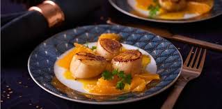 Nos Recettes Surprenantes De Noel Recettes De Cuisine Recette Saint Jacques Saint Jacques Poelees