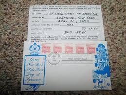 US 5 CENT CIRCUS WAGON FDC, CACHET BY BOB GRIER, # 47 OF 50