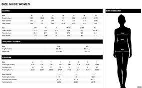 Zara Sizes Dress Size Chart Women Clothing Size Chart