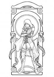 Specially designed for experienced colorists, art nouveau fashions and other creative haven® adult coloring books offer an escape to a world of inspiration and artistic fulfillment. Art Nouveau Coloring Pages For Adults