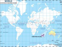 See christmas island news and events. Where Is Christmas Island Located In World Map