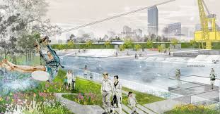 Sasakis Design For Yangtze Riverfront Park Leverages The