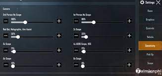 Hướng Dẫn Cai đặt độ Nhạy Sensitivity Pubg Mobile Tốt Nhất