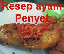 Lengkapi dengan sedikit garam dan ulek hingga halus dan rata. Resep Ayam Goreng Penyet Sederhana Enak Info Resep