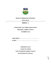 Koleksi rph pj tahun 5 sekolah rendah. Modul Pdpr Pj Tahun 5 Flip Ebook Pages 1 8 Anyflip Anyflip