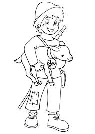 39 Disegni Di Heidi Da Colorare Disegni Disegni Da Colorare Disegni Semplici