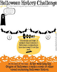 Halloween Lesson Plans Free Halloween Worksheets Halloween Ideas Halloween P Halloween History Middle School Halloween Activities Middle School Lesson Plans