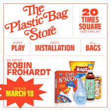 The Plastic Bag Store Pop Up Is Coming To Times Square Times Square Chronicles