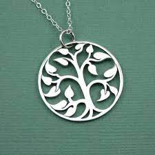 Tree Of Life Necklace Sterling Silver Tree Pendant Jewelry Etsy Jewelry Tree Nature Jewelry Silver Jewelry