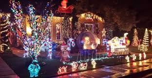 Awesome Christmas Light Displays In San Diego Christmas Lights Holiday Lights Display Christmas Light Displays