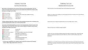 Texas Revolution Texas History 1 1