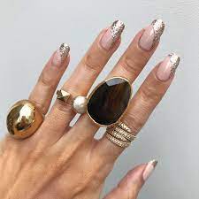 End of year celebrations will be decisive for the development of vr. Deco Ongles Nouvel An Looks Pointus Et Festifs A Chiper