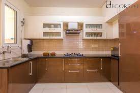 Livspace helps you get kitchen designs which are right for you. U Shape Modular Kitchen Designs In Bangalore