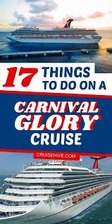 17 Things To Do On A Carnival Glory Cruise Carnival Glory Carnival Cruise Ships Disney Dream Cruise Ship