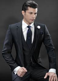 Black 3 Piece Suit Combinations High Fashion Italian Wedding Suits Model F22 59 Ottavio Nuccio Gala 2013 Fashion Collection Tuxedo For Men Wedding Suit Styles Slim Fit Blazers
