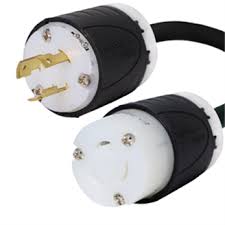 We can help you understand what length and gauge extension cord gets you and keeps you up and running. 10 Foot L6 20 Extension Cord 20 Amps 250v