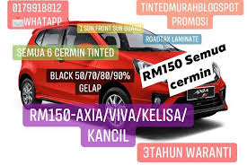 Mahal juga ye harga dan upah pasang cermin ni. Tinted Kereta Murah Home Facebook