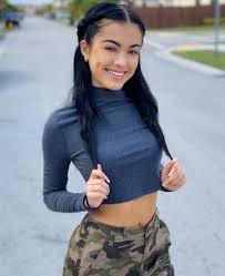 Malu trevejo was born on 15 october 2002 and is 16 years old as of early 2019. Malu Trevejo Biography Wiki Height Age Boyfriend More