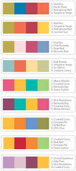 Need Help Coordinating In Colors With Existing Colors The Chart Here Also Includes 4 Of The 6 New In Colors Coming Out July 1 Decor Color Palette Color Combos Coordinating Colors