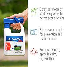 Adams Trade Plus Flea Tick Yard Spray Dog Home Yard Treatment Petsmart