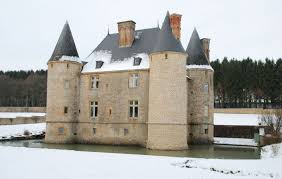 Chateau De Landreville Bayonville France Chateau Maison De Campagne Francaise Chateau France