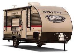 The cherokee wolf pup travel trailer and toy hauler by forest river are lightweight and easy to tow with ample storage for all your things. Forest River Wolf Pup Rvs Travel Trailers Toy Haulers