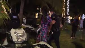 Take advantage of the warmer temperatures spring has to offer by taking date night outside. Miami Beach S Wild Spring Break Nights Continue On Calm Days Florida News Times