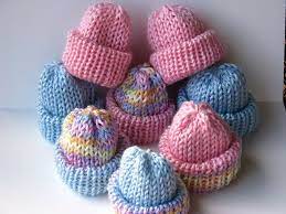 Ravelry Molander S Reversible Preemie Beanies Baby Hats Knitting Beanie Knitting Patterns Free Baby Knitting Patterns