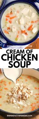 Use this soup in any recipe calling for to increase the flavor the soup, i use rendered chicken fat to make the roux and then made a quick homemade chicken stock using chicken thighs. Homemade Cream Of Chicken Soup One Pot Spend With Pennies